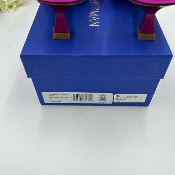 Women’s Stuart Weitzman sandals, size 9.5. Made in Spain. - Picture 10 of 10